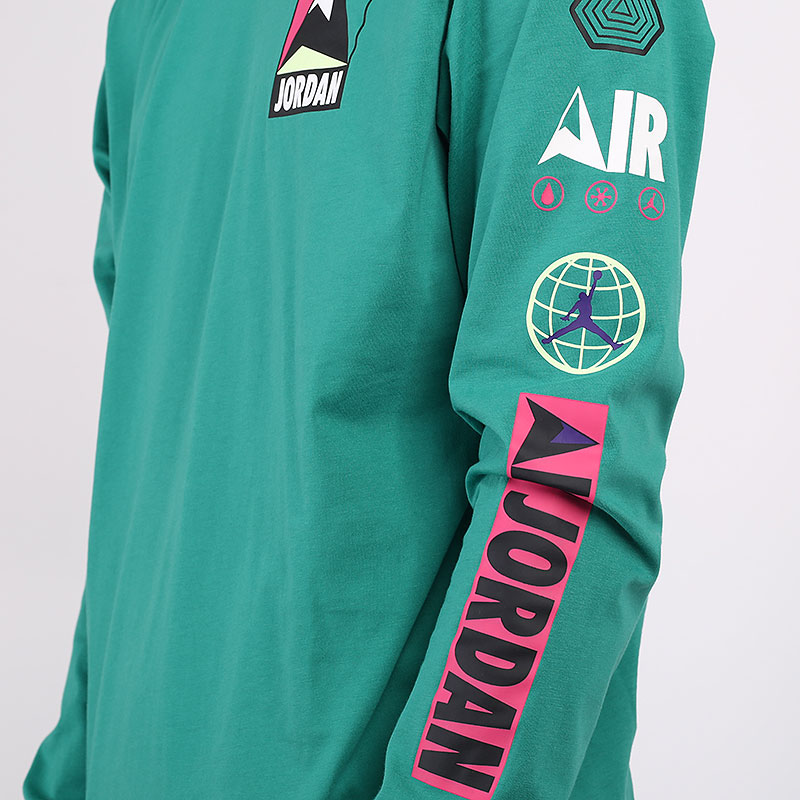 Лонгслив Jordan Winter Utility Longsleeve (CT3694-370)  - цена, описание, фото 2